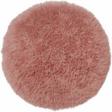  Presvlaka za jastuk 2 pcs HEERLEN Ružičasta Ø 60 cm PV flis | shoptok.hr
