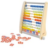 Classic World drveni abakus + matematičke operacije 46 kom. | shoptok.hr