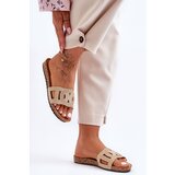 Kesi Women's Decorated Pins Beige Evelins | ePonuda.com
