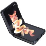 Nillkin qIN usnjen ovitek za Samsung Galaxy Z Flip 4 - črn | Shoptok.si