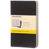 Moleskine Beležnice mekog poveza, Kvadratići, Crna | Eponuda.com