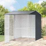 vidaXL aviary za ptice Antracit 215x310x247 cm Čelik | shoptok.hr