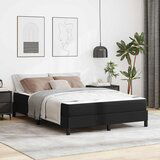 vidaXL Krevet Ostalo Crna 140 x 190 cm | shoptok.hr