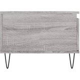  Stolić za kavu boja sivog hrasta 90x50x36,5cm konstruirano drvo | Eponuda.com