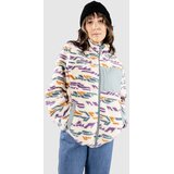 Iriedaily Arkta Teddy 2 Zip Hoodie chalk | shoptok.hr