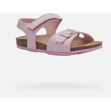 Geox Pink Girls' Sandals Adriel - Girls | Shoptok.si
