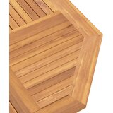  Sklopivi vrtni stol 110x110x75 cm od masivne tikovine | shoptok.hr