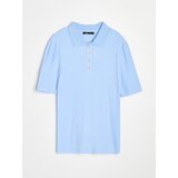 Sinsay Polo majica kratkih rukava s viskoznim vlaknima | shoptok.hr
