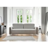 ELTAP Svijetlo siva sklopiva/s prostorom za odlaganje sofa od bouclé tkanine 244 cm Arcadova – | shoptok.hr