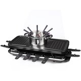 Silva Schneider PK-RF120 Raclette/Fondue 12 Pfännchen, 1600 Watt, Cene