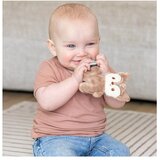 Infantino plišana igračka s dudom Cuddle & Teethe Soothing Set - Deer | shoptok.hr
