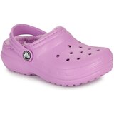 Crocs Cokli Classic Lined Clog K Rožnata | Shoptok.si