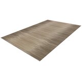 Kayoom RAVNO TKANA PREPROGA 170/240 cm taftano rjavosiva | Shoptok.si