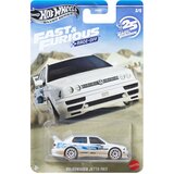 Mattel Hot Wheels Srebrna serija: Hitri in drzni Volkswagen Jetta MK3 avtomobilček 1/64 - | Shoptok.si