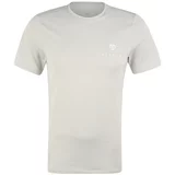 MOROTAI Tehnička sportska majica siva / bijela