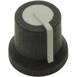 Cliff Okretni gumb Crna/siva (Ø x V) 16.8 mm x 14.5 mm CL170825MBR 1 ST | Eponuda.ba