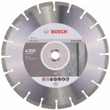 Bosch dijamantska rezna ploča za beton Standard for Concrete 300 x 22,23 x 3,1 x 10 mm pakovanje od 1 komada - 2608602542 Cene
