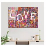 WALLXPERT UV-740 70 x 100 Multicolor Decorative Tempered Glass Painting | ePonuda.com