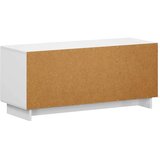  TV stalak 90 x 34.5 x 40 cm Bijela visokog sjaja - Bijela visokog sjaja 90 x 34.5 x 40 cm | shoptok.hr