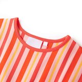  Dječja haljina s vezicom ružičasto-crvena 104 | shoptok.hr