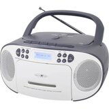 Reflexion CD radio DAB+ (1012), DAB (1013), ukw aux, cd, DAB+, kaseta, ukw, USB bijela, siva | Eponuda.ba