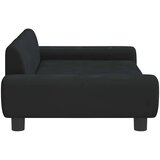 Krevet za pse crni 100 x 54 x 33 cm baršunasti | Eponuda.ba