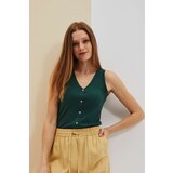 Marisse Women's T-Shirt L-Ts-4070 Palm Leaf Cene