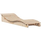 Maison Chic Ležalnik - Sončna ležalnik 205x60x31,5 cm trdna borovina, (22043368) | Shoptok.si
