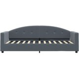  Dnevni krevet s madracem tamnosivi 80 x 200 cm baršunasti | shoptok.hr