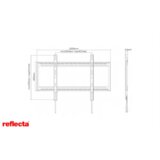 Dalvey Nosač za TV PLANO Flat 100-9060 ; 60-100” ; max100kg; black | Eponuda.ba