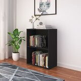 vidaXL knjižna polica iverna plošča 60x31x78 cm črna | Shoptok.si