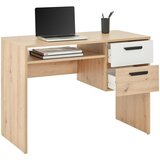 XXXL Pisalna Miza Basic Two, Barva Hrasta, 100x50 | Shoptok.si