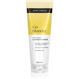 John Frieda Go Blonder Lightening Conditioner posvetlitveni balzam za blond lase 250 ml Cene