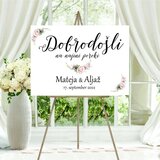  Tabla dobrodošlice TABPOR 106 | Shoptok.si