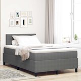  Vzmetnica s škatlo z vzmetnico svetlo siva 120x200 cm Korduroj bombaž, (22083064) | Shoptok.si