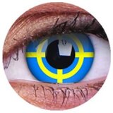 ColourVUE Crazy Yellow Target (2 sočiva) | ePonuda.com