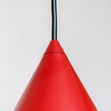  Visilica na sajli ETNA II 1xE27/15W/230V, prečnik 25 cm, crvena | Eponuda.com