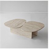 Hanah home sto za dnevnu sobu stones travertine | Eponuda.com