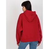 Mayflies Sweatshirt-TW-BL-2002.11-dark red | Shoptok.si