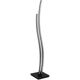 Eglo LED podna lampa LEJIAS 16W 123 cm crna talasasta 99805 Cene