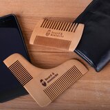  Set za češljanje brade i brkova beard & mustache | shoptok.hr