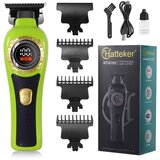INF Zeleni gravirni strižnik las - profesionalni akumulatorski strižnik z LCD zaslonom, (5000098788) | Shoptok.si