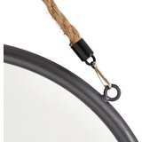 Landscape STENSKO OGLEDALO, 60/60/2 cm steklo, tekstil | Shoptok.si