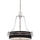 Elstead Lighting Elstead Gotham Stropna svetilka s 4 lučmi, Imperial, srebrna, E27, (22097861) | Shoptok.si