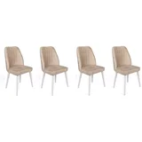 Hanah Home Set stolica 4 komada Alfa-494 V4
