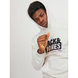 Jack & Jones Majica greige / lila / oranžna / črna | Shoptok.si