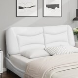  Jastuk za uzglavlje Hvar bijeli 152 cm od umjetne kože | Eponuda.com