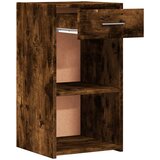 vidaXL Nočna omarica 2 kosa dimljen hrast 35x34x65 cm inženirski les | Shoptok.si