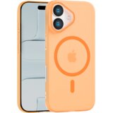 Apple matte color magsafe maska za iphone 17 – narandžasta | Eponuda.com