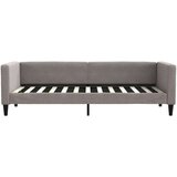 vidaXL Dnevna postelja z vzmetnico taupe 80x200 cm blago, (20787763) | Shoptok.si
